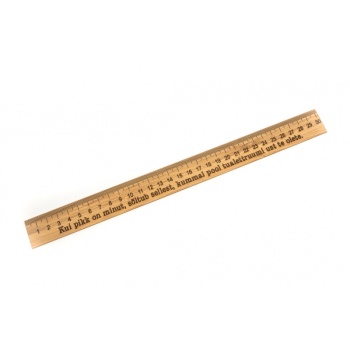 Ruler with thread 30 cm EJE JL04t