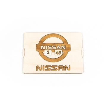 Parking clock "Nissan" PK11