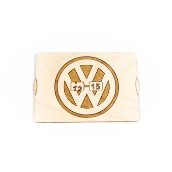 Parking clock "Volkswagen" PK18