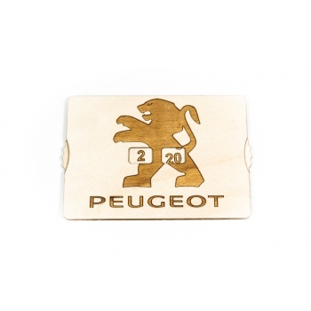 Parking clock "Peugeot" PK13