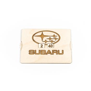 Parking clock "Subaru" PK15