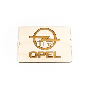 Parking clock "Opel" PK12