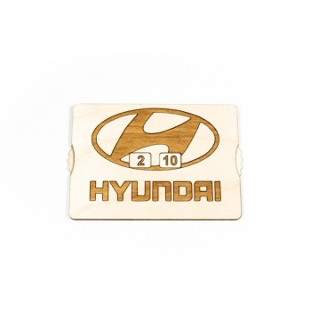 Parking clock "Hyundai" PK08