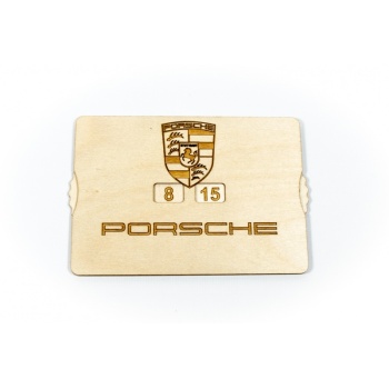 Parking clock "Porsche" PK28