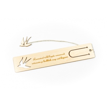 Bookmark Swallow "Raamatuid tuleb..." JH50