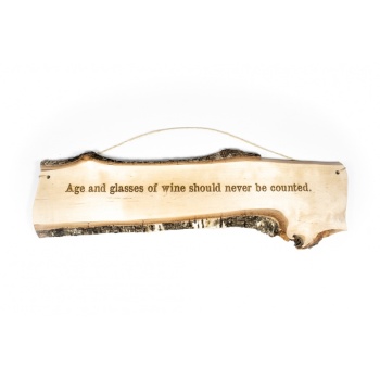 Silt servamata lauast "Age and glasses" SL01
