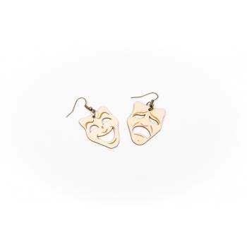 Earrings Theater KÕ118 Thin