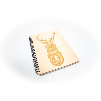 Notebook A5 Three animals M02