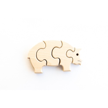  Puzzle Pig