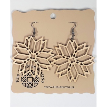 Earrings Octagon KÕ120