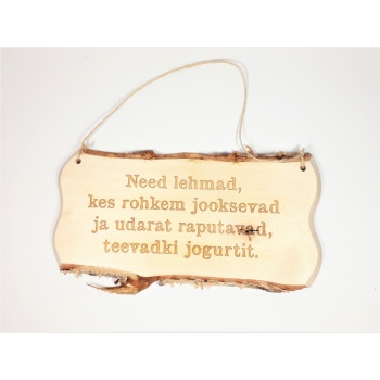 Silt servamata lauast "Need lehmad,..." SL56