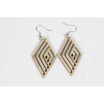 Earrings Rhombuses KÕ121b