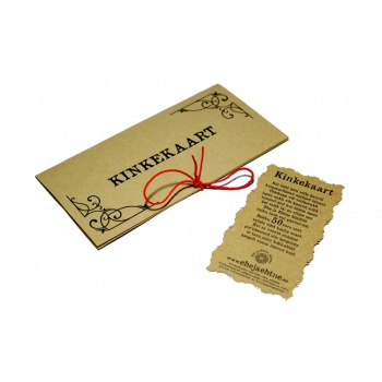 Kinkekaart 50€