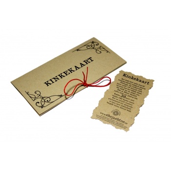 Kinkekaart 30€