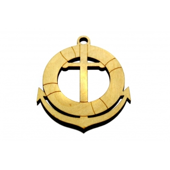Pendant "Anchor with life buoy"