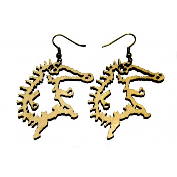 Earrings "Hedgehog"