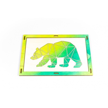 Mosaic puzzle Bear KP04V