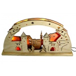 Christmas lights ''Viru Gates''