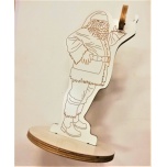 Candleholder ''Santa Claus''