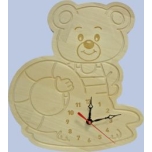 Clock "Bear"