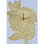 Clock "Flower"