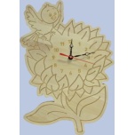 Clock "Flower"