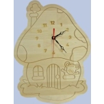 Clock "Mushroom"