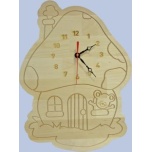 Clock "Mushroom"