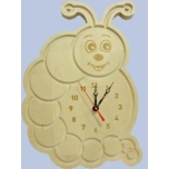 Clock "Caterpillar"