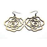 Earrings "Rose" KÕ01