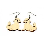 Earrings "Seal" KÕ03