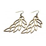 Earrings "Leaves" KÕ18