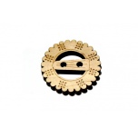 Button ''Fibula brooch'' Small N09