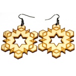 Earrings "Hexagon"