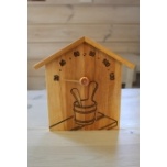 Sauna termomeeter katusega
