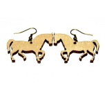 Earrings "Horse" KÕ49