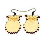 Earrings "Owl"