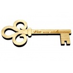 Pendant "Key to my heart"