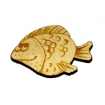 Magnet "Chubby fish"