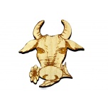 Magnet "Head of a bull" MA38