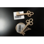 Brooch ''Key''
