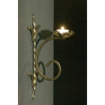 Wall candle holder ''Leaves''