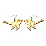 Earrings "Birdy" KÕ54