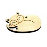 Pendant "Sleeping Fox"