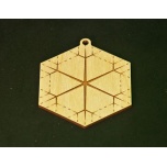 Pendant ''Snowflake''