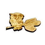 Magnet "Owl on a branch"