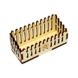 Business card holder "Fence" KK38