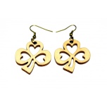 Earrings "Clover" KÕ59