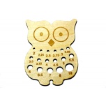 Knitting gauge "Owl" KK48