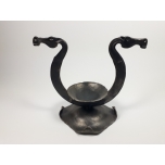 Candlestick with horses